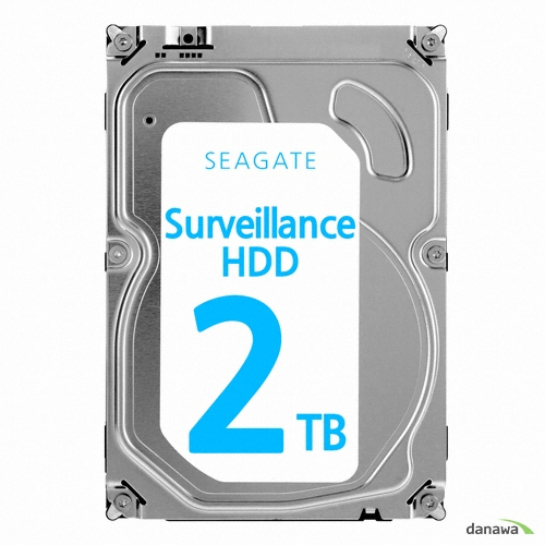 Seagate Surveillance 5900/64M/해외구매 (2TB, ST2000VX003)