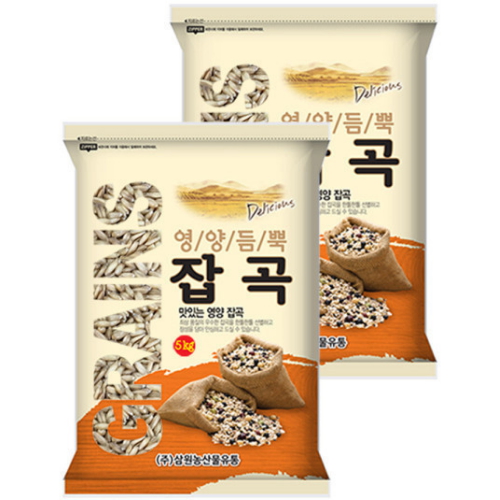 삼원농산 국내산 귀리 5kg (2개)_이미지