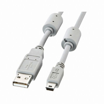 산와서플라이 고급형 USB2.0 Mini 5핀 케이블 (KU-AMB530, 3m)