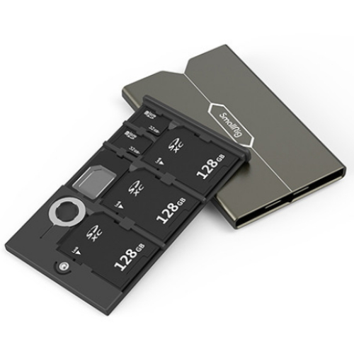 스몰리그 2832B 메모리카드 케이스이미지입니다. 누르면 해당 게시물로 새창이동합니다.