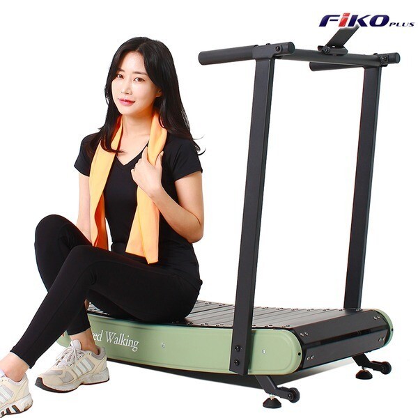 휘코플러스 스틸렉스 커브드 워킹머신 무동력 러닝머신