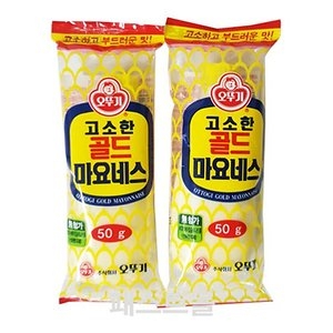 오뚜기 고소한 골드 마요네스 50g