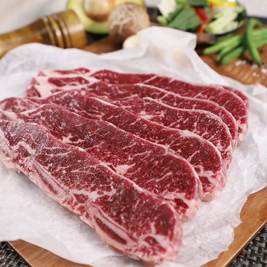 플라이미트 미국산 초이스 LA갈비 1kg (1개)_이미지