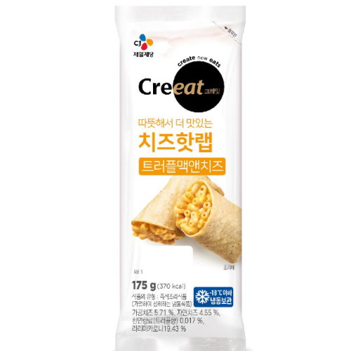 크레잇 치즈핫랩 트러플맥앤치즈 175g