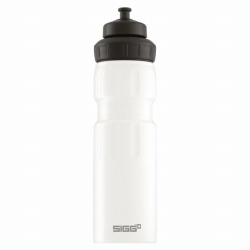 지그(SIGG) 와이드 마우스 스포츠 보틀 화이트 터치 750ml