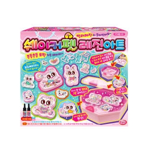쉐이커 펫 레진아트