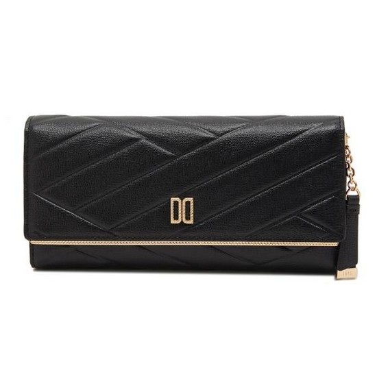 닥스 칼라일 패턴 골드 DD 장지갑 DCWA4E411BK_이미지
