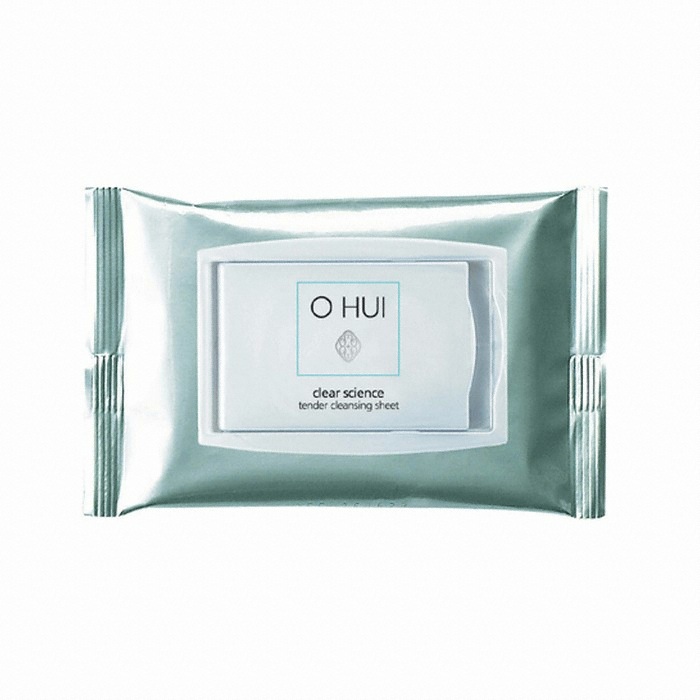 클리어 사이언스 텐더 클렌징 시트 60매