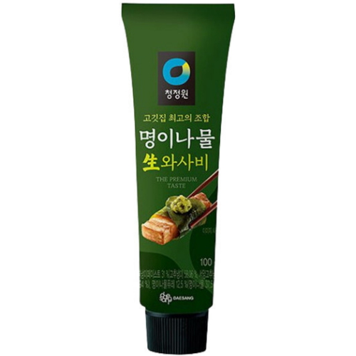 청정원 명이나물 생와사비 100g (24개)_이미지