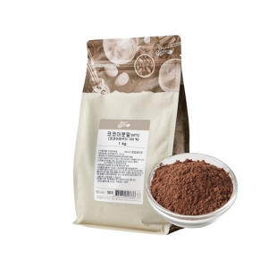 템퍼링이 되어있는 코코아파우더 1kg