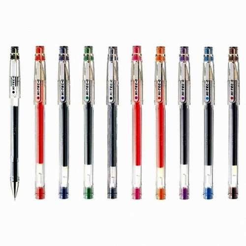PILOT 하이테크C LH20C 중성펜 0.25mm [1개]