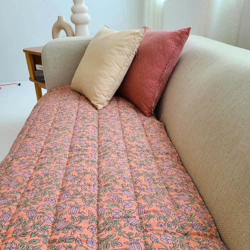 프렌치 패브릭 소파패드 3인용 65x180