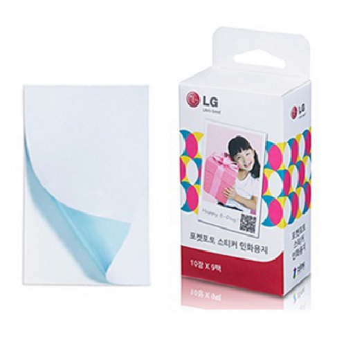 LG전자 포켓포토 포포 전용 스티커 인화지 (30매)