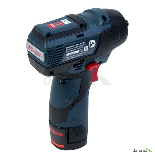보쉬 GDS 10.8V-EC (2.0Ah, 배터리 2개)_이미지