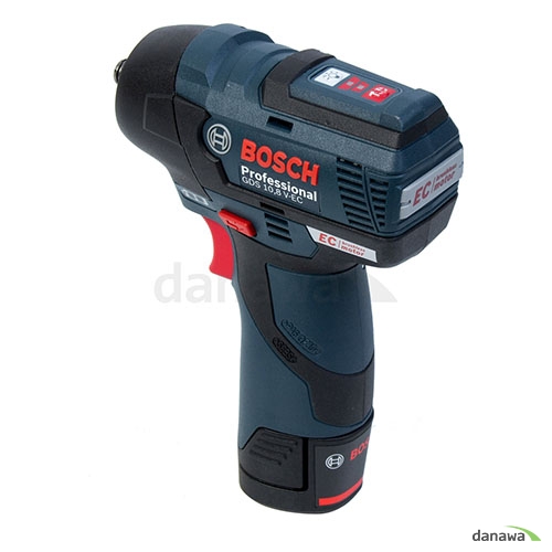 보쉬 GDS 10.8V-EC (2.0Ah, 배터리 2개)_이미지
