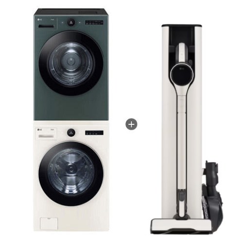 LG전자 트롬 오브제컬렉션 FX24ENE + RD20GNG + 청소기 AX948BWE