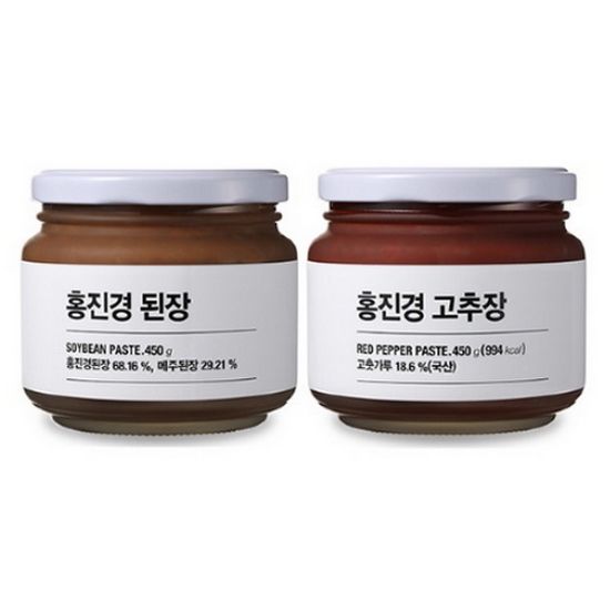 홍진경 된장 450g+고추장 450g (1개)_이미지