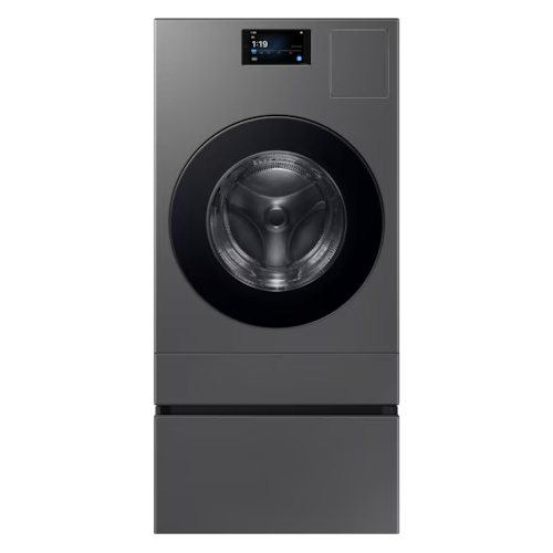 삼성전자 비스포크 AI 콤보 WD90F25AHS (+수납함,WD90F25AHSN1)_이미지