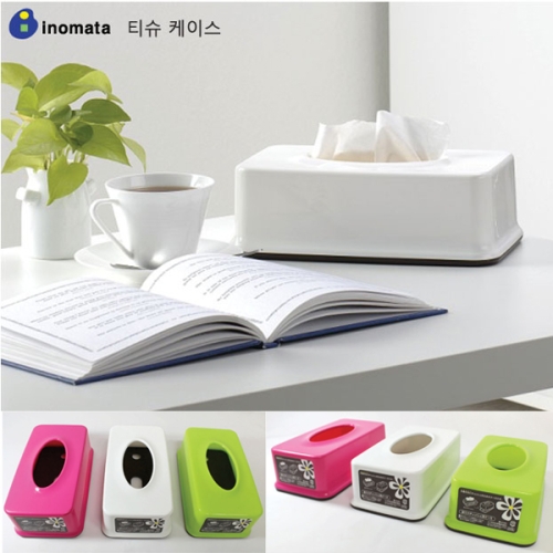 이노마타 일본 이노마타화학 주  /티슈 케이스/깔끔한 색상과 모던 디자인/이노마타 입니다.  이노마타/MADE IN JAPAPAN