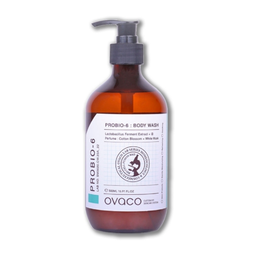 오바코 프로바이오식스 바디워시 500ml (1개)