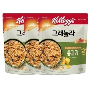 통귀리 그래놀라 500g 3개