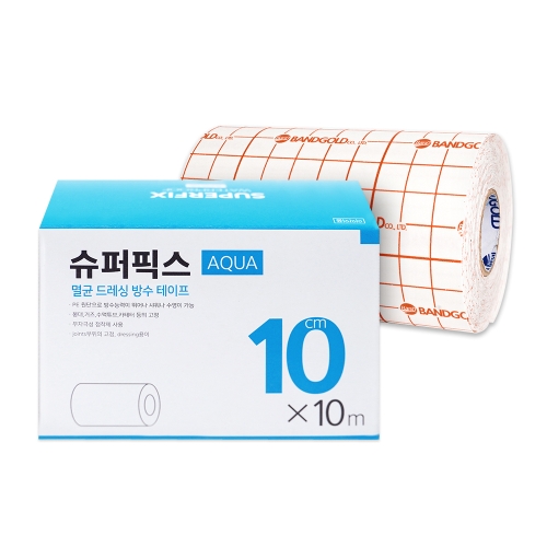 밴드골드 아쿠아 방수 슈퍼픽스 10cm x 10m 1개
