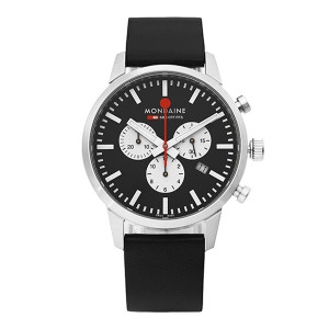 몬데인 MSD.41420.LBV 클래식 크로노그래프 데이트 비건 남_이미지