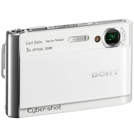 SONY 사이버샷 DSC-T70 화이트 (병행수입)_이미지