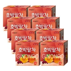 담터 호박팥차 1.5g 40티백 (8개)