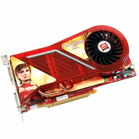 GECUBE �󵥿� HD 3850 X-Turbo III OC Edition 512MB
