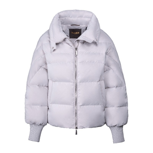 무레르 리폴리 하이칼라 지퍼 패딩 재킷 MODPI100174 RIPOLI OS