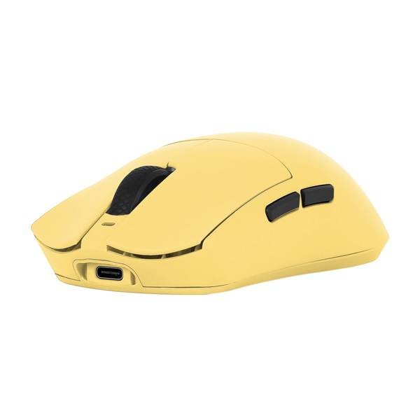 지클릭커 슈퍼히어로 OP99 르캄프 유무선 (옐로우 퍼포만테)_이미지