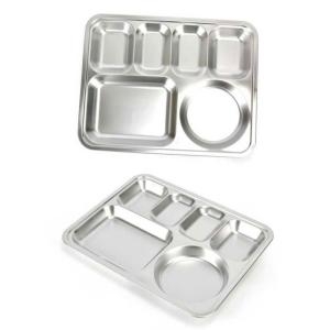 온키친 스텐 27종 단체급식 4찬 성인 식판 40호