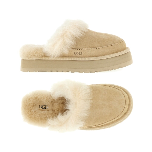 여성 디스켓 샬레 스웨이드 뮬_1173930