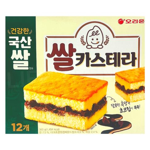 오리온 쌀 카스테라 360g이미지입니다. 누르면 해당 게시물로 새창이동합니다.