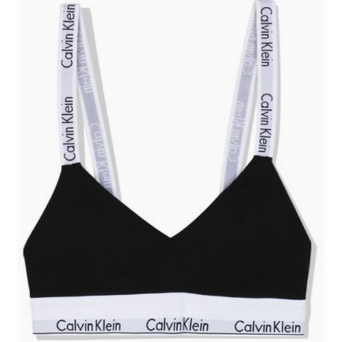 캘빈클라인 캘빈클라인언더웨어 모던 코튼 후크 앤 아이 브라렛 QF7059 (UB1, 블랙)