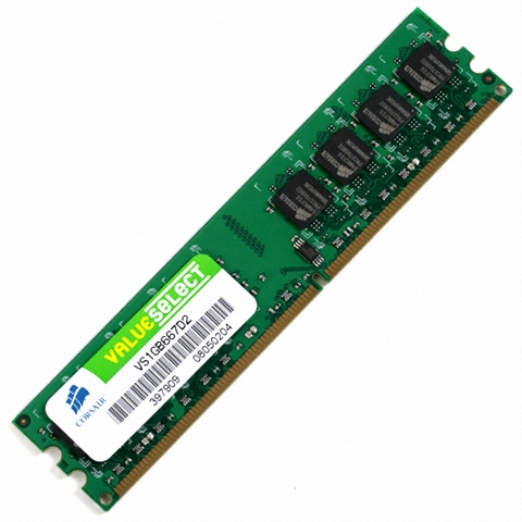 CORSAIR DDR2-667 CL5 VALUE 디직스 (1GB)_이미지