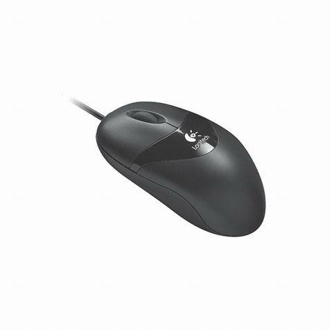로지텍 Optical Mouse Dark COMBO (벌크)_이미지
