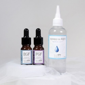 찐 EGF 1ppm 리페어 앰플 만들기 4종키트