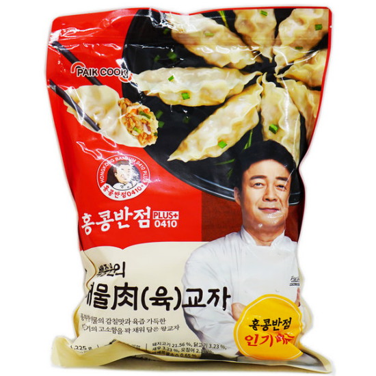 더본코리아 홍콩반점0410 백종원의 해물육교자 1.2kg (1개)