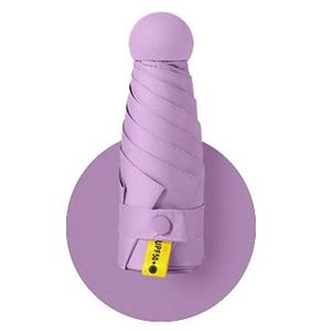  기타 여자 미니 작은 휴대 용 양산 겸용 우산 자외선 차단_WFFQ6ZT 퍼플