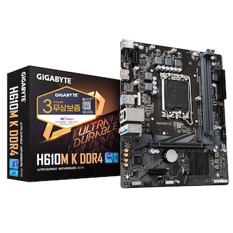 GIGABYTE <b>H610M</b> K D4 피씨디렉트