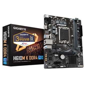 GIGABYTE <b>H610M</b> K D4 피씨디렉트