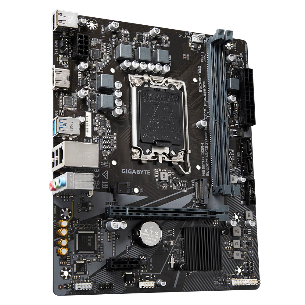 GIGABYTE H610M K D4 피씨디렉트_이미지