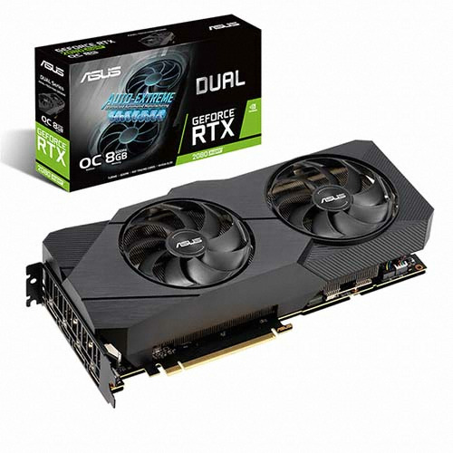 ASUS DUAL 지포스 RTX 2080 SUPER O8G EVO V2 D6 8GB_이미지
