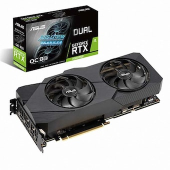 ASUS DUAL 지포스 <b>RTX</b> <b>2080</b> SUPER O8G EVO V2 D6 8GB
