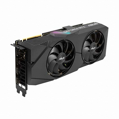 ASUS DUAL 지포스 RTX 2080 SUPER O8G EVO V2 D6 8GB_이미지