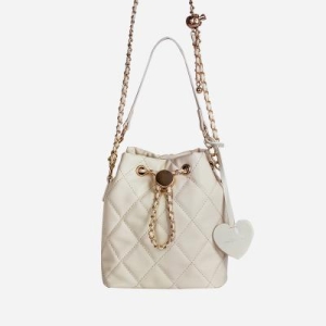 스튜디오세라 브레첼 퀼팅 체인 미니 버킷백 H25H1029 아이보리 577814_H25H1029IV