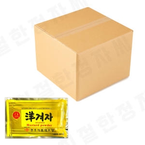 천우식품 양겨자 200g (50개)_이미지