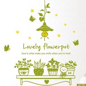 [불명] 그대 내게 다가와 월데코스티커-라이트올리브_이미지